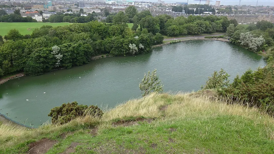 Arthur's Seat and Holyrood Park