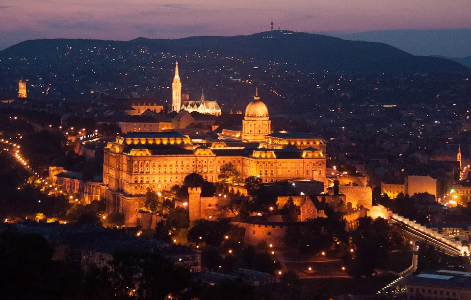 Buda Castle and Castle Hill