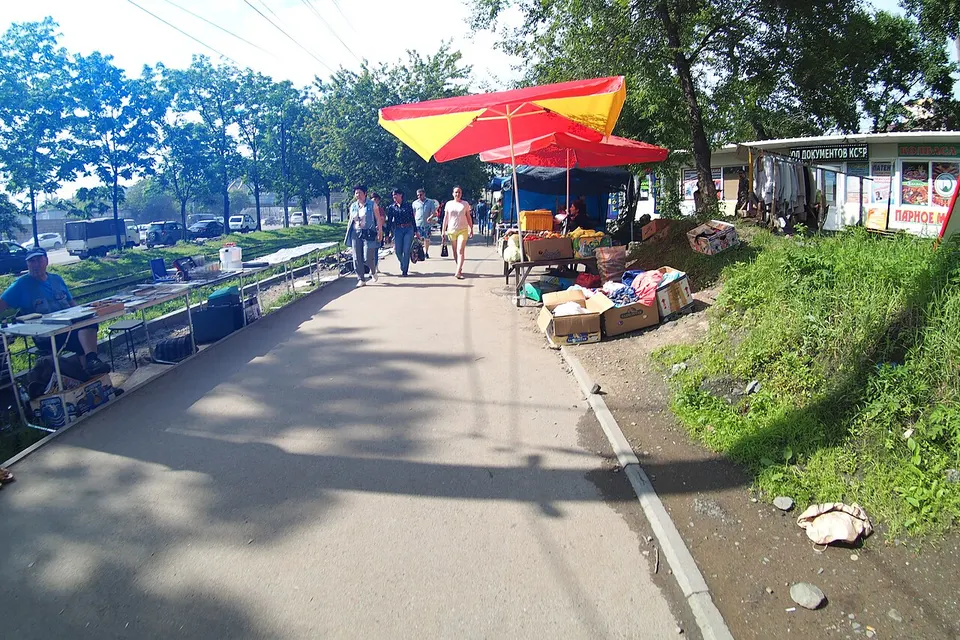 Lugovaya Market