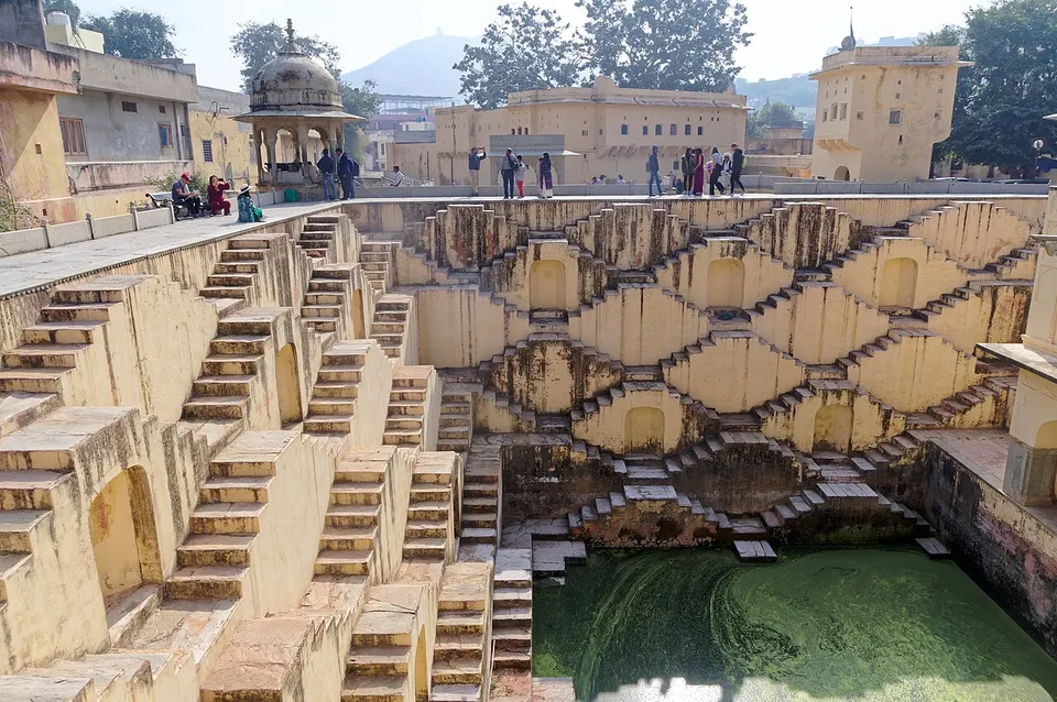 Panna Meena ka Kund stepwell