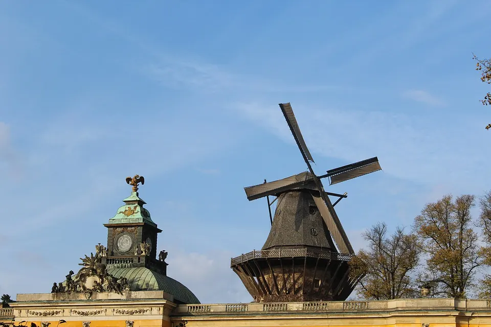 Potsdam — Sanssouci Palace