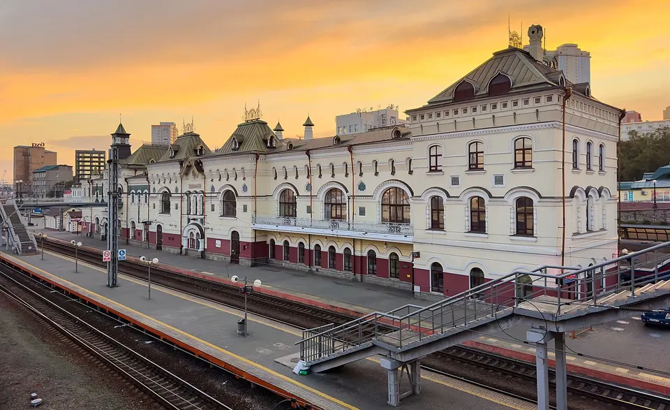 Vladivostok Railway Station