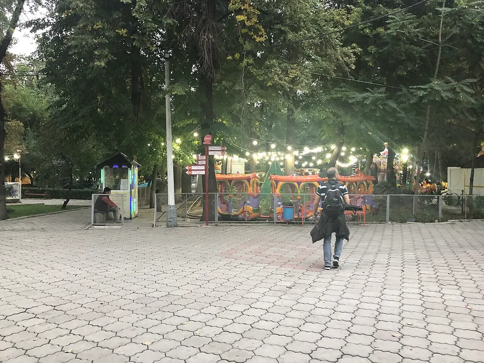 Панфиловын цэцэрлэгт хүрээлэн