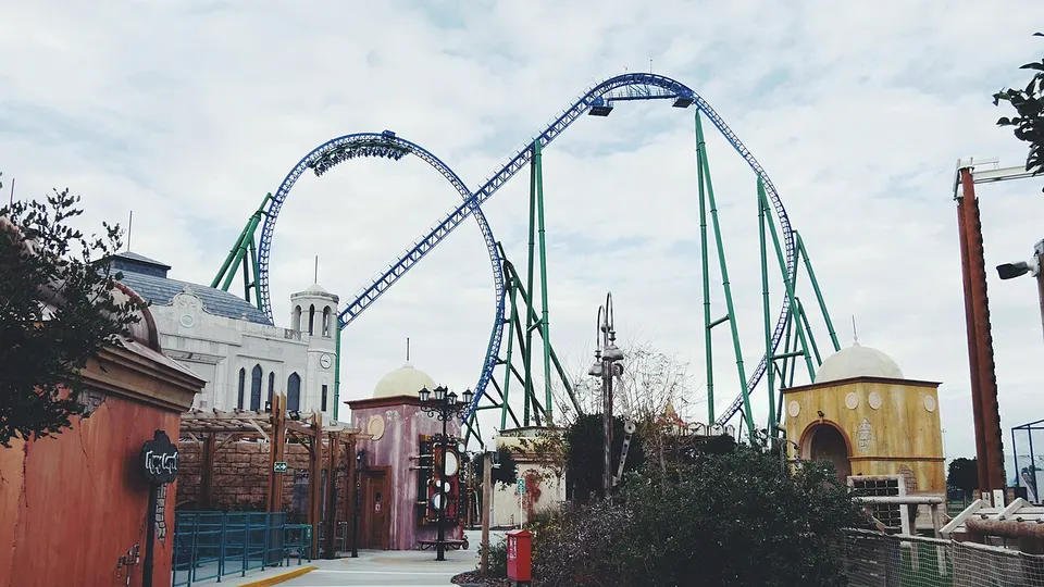 The Land of Legends Theme Park