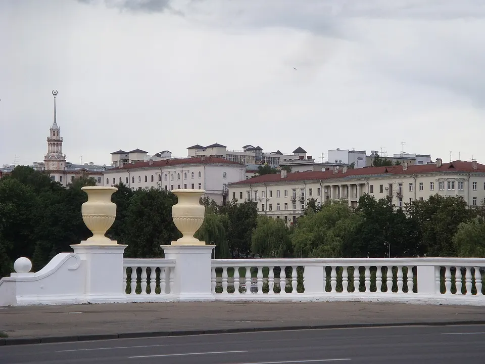 Independence Square and Avenue