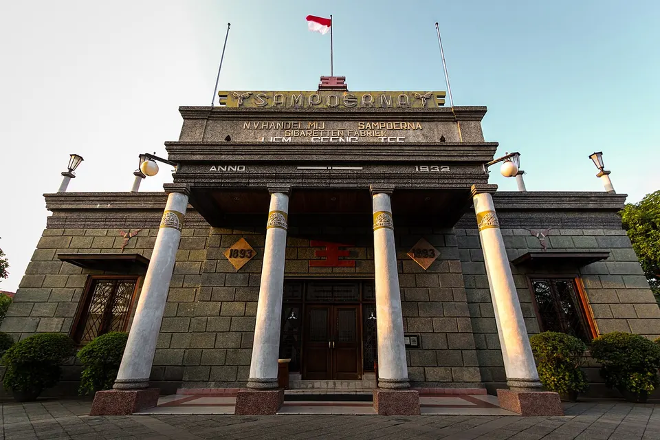 House of Sampoerna музей