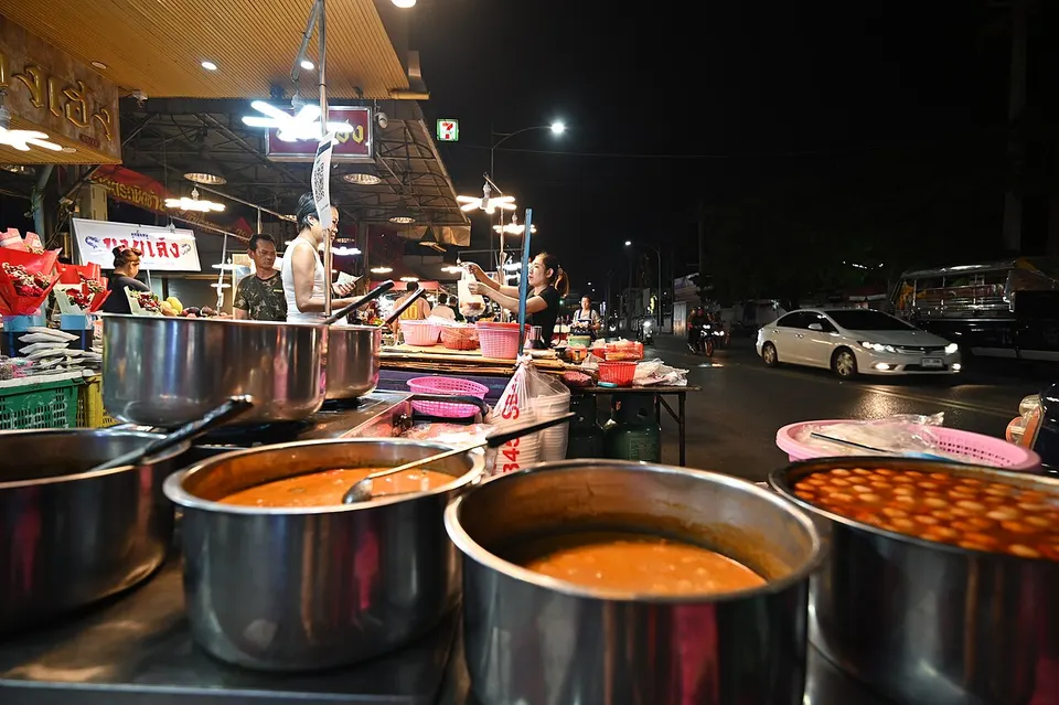 Pattaya Floating Market