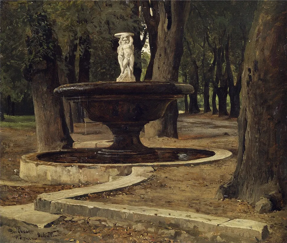 Borghese Gallery and Villa Borghese park