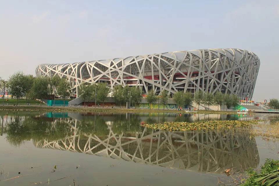 Olympic Park and the Bird's Nest