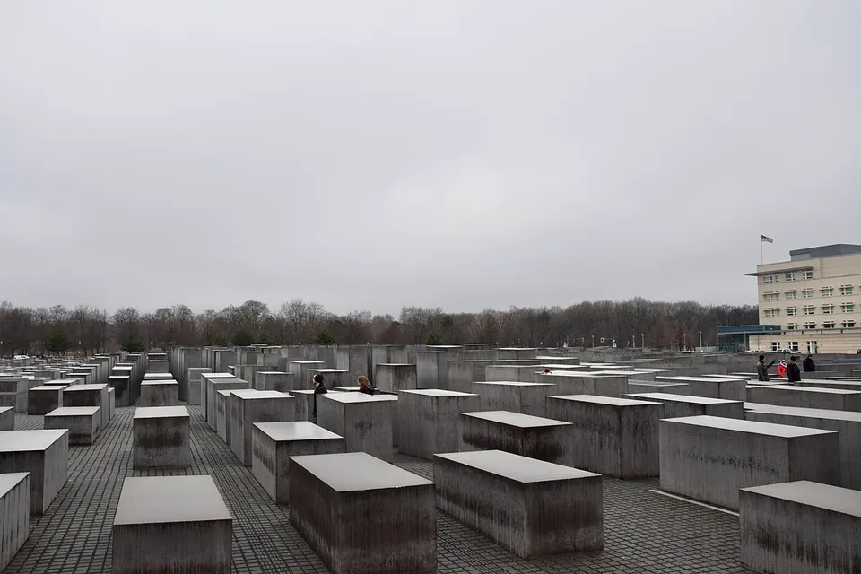 Memorial to the Murdered Jews of Europe